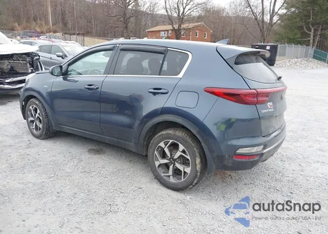 2020 Kia Sportage Lx z USA, uszkodzony, nr VIN KNDPMCAC7L7765912